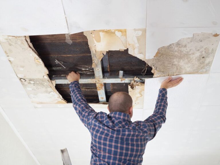 How to fix a leaky roof