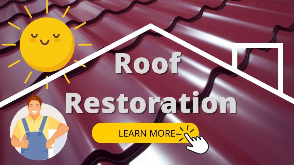 roof painting and roof restoration